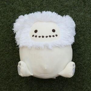 Squishmallow BENNY SNOWMAN BIGFOOT 16 Inch SELECT SERIES Plush!
